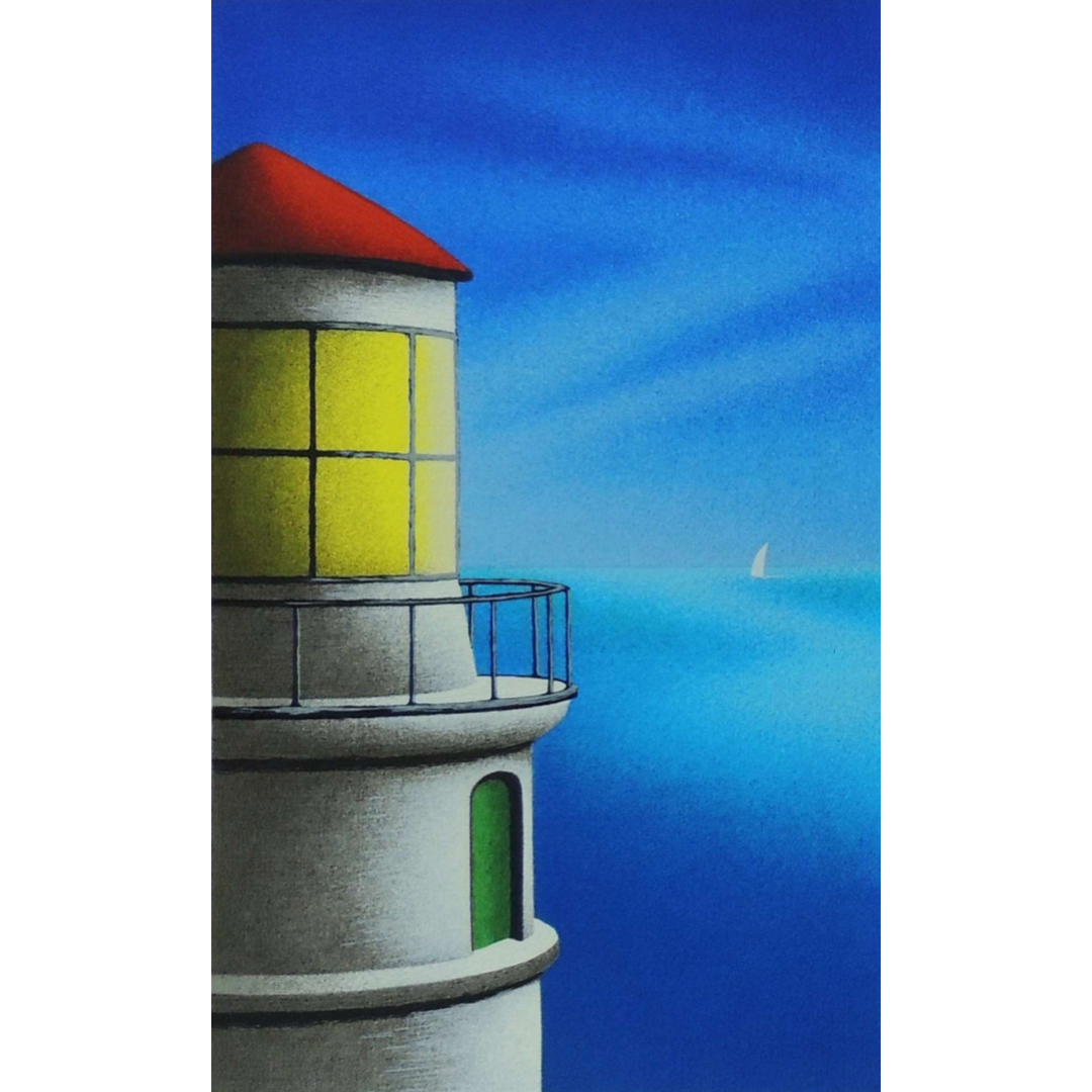Il faro di Formentera - Arturo Fiorentini