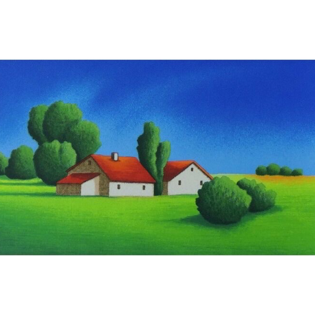 Le case tra i cespugli - Arturo Fiorentini