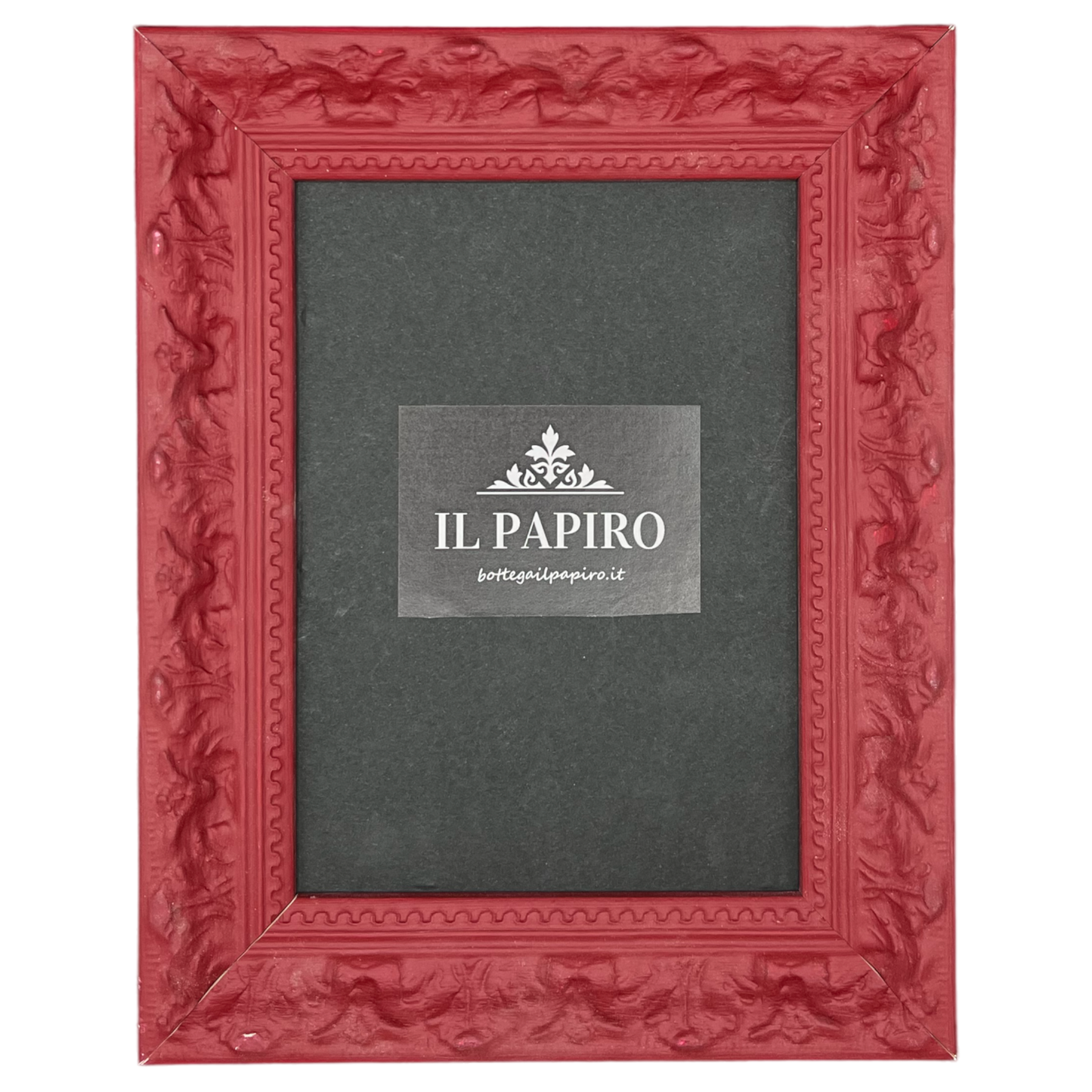 PORTOFINO - Portafoto rosso cardinale