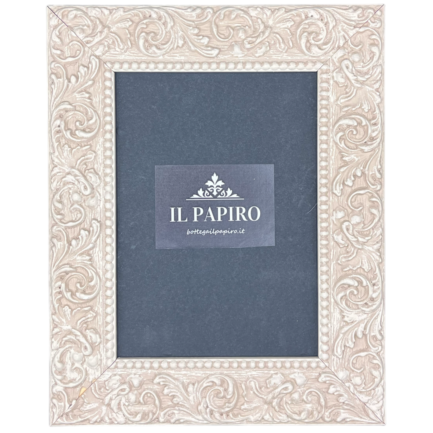 LEONARDO - Portafoto bianco