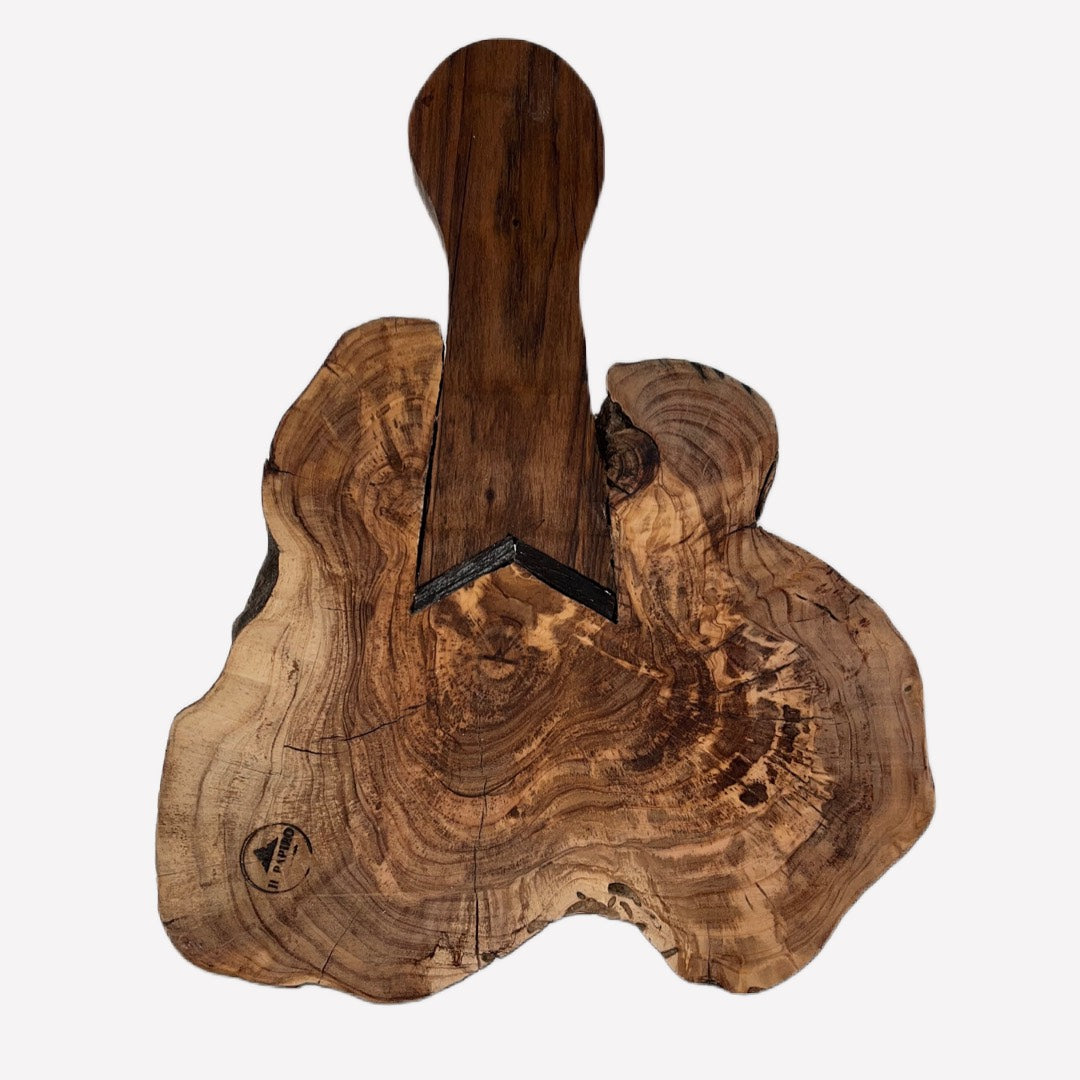 Tagliere in legno a forma di chitarra