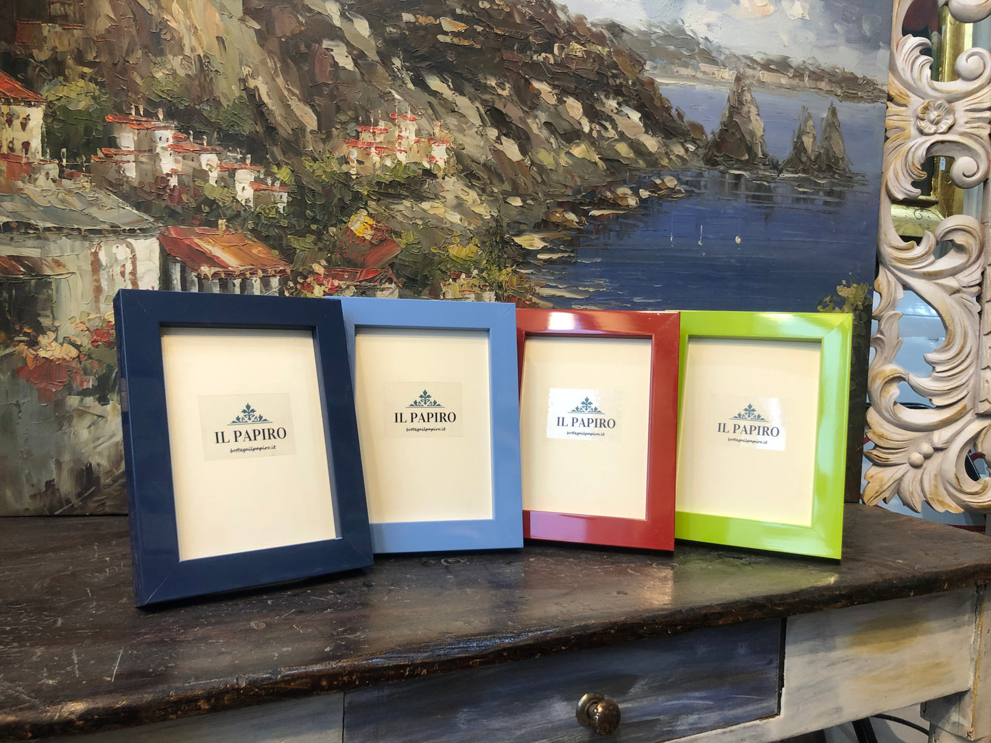 5 TERRE - Portafoto rosso