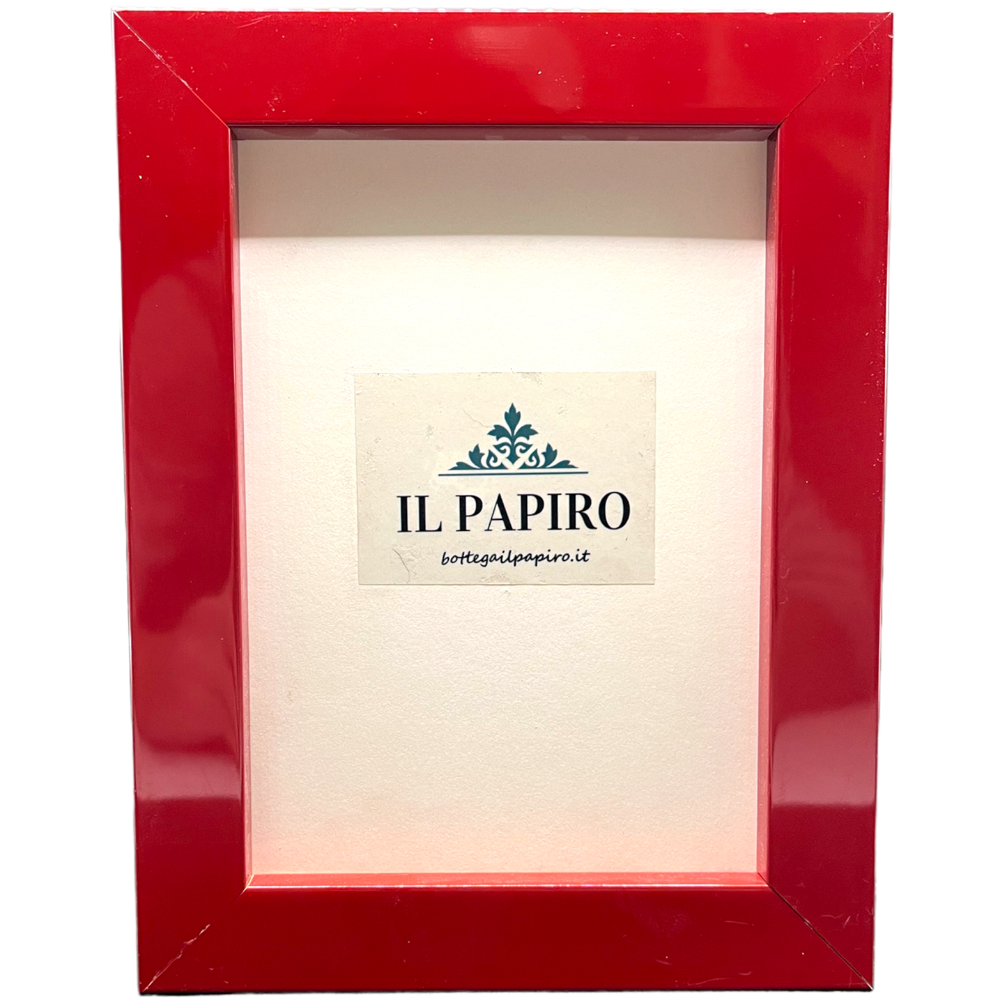 5 TERRE - Portafoto rosso