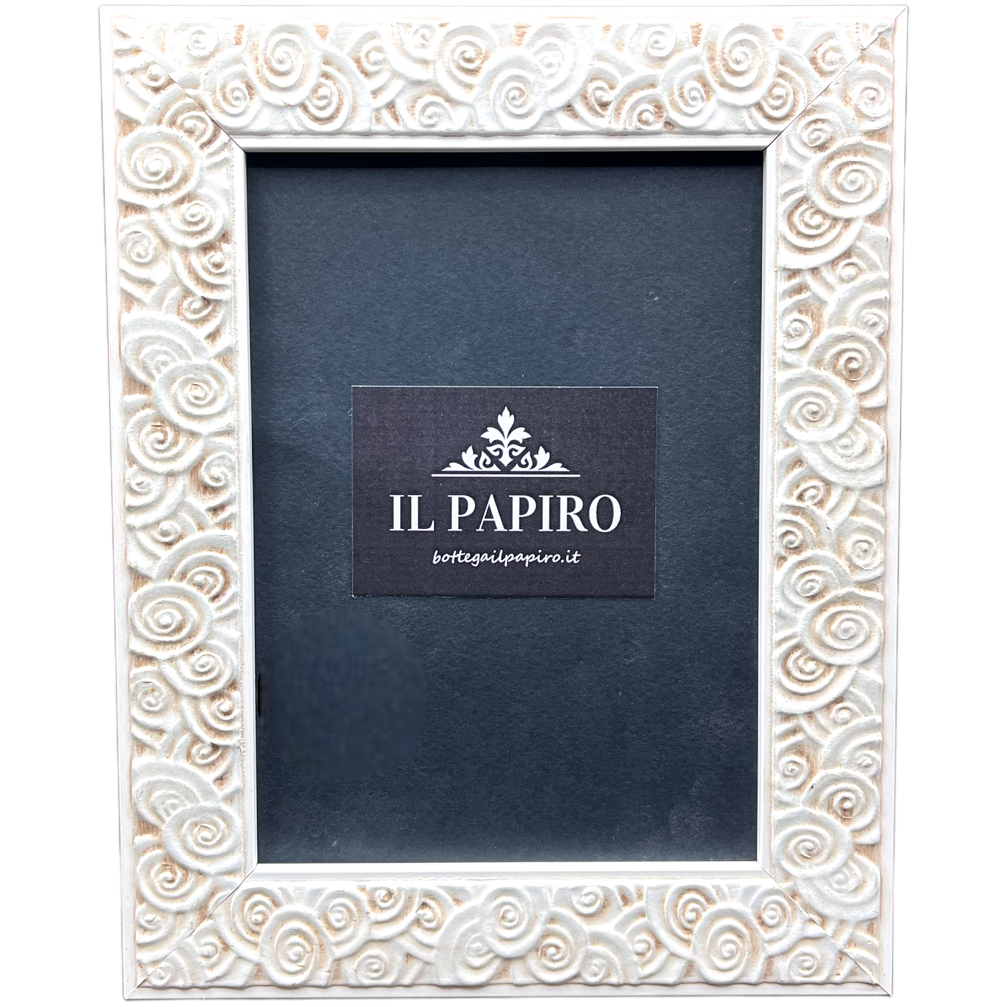 LUDOVISI - Portafoto bianco shabby chic