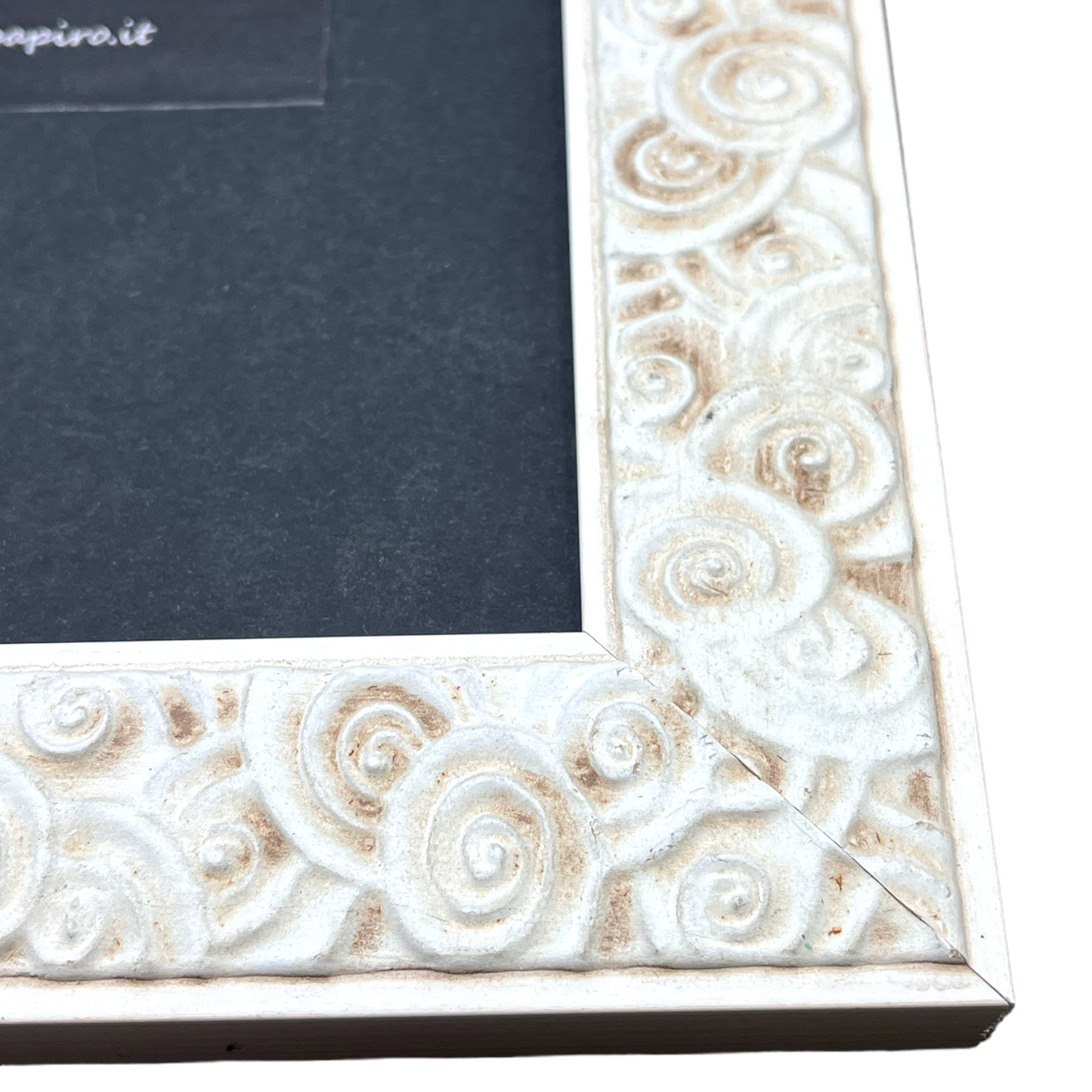 LUDOVISI - Portafoto bianco shabby chic