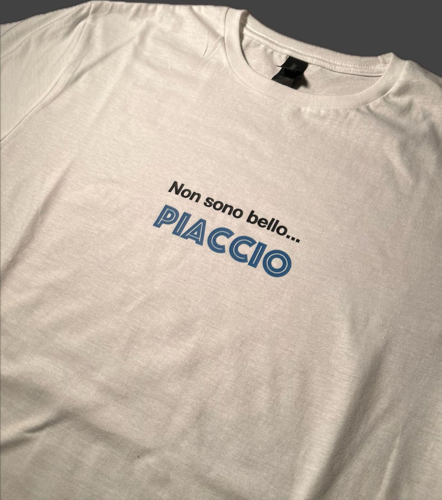 T-shirt Non sono bello piaccio LibidineLab